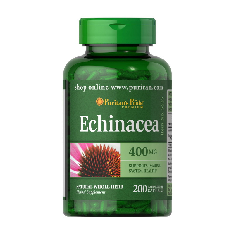 Echinacea 400 mg (200 caps) Echinacea 400 mg (200 caps)