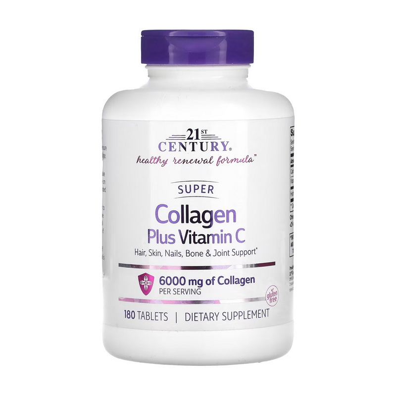 Collagen + Vitamin C (180 tabs) Collagen + Vitamin C (180 tabs)