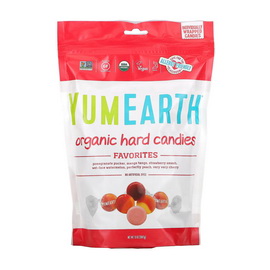 Mixed Organic Hard Candies (368,5 g)
