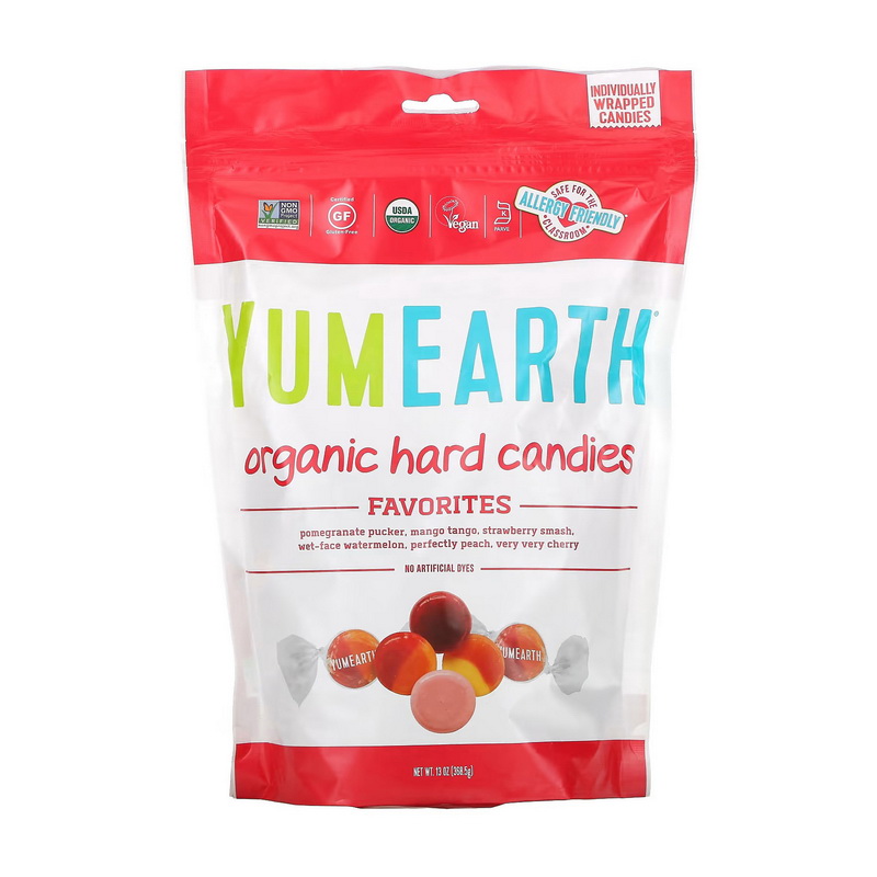 Mixed Organic Hard Candies (368,5 g) Mixed Organic Hard Candies (368,5 g)