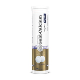 Gold Calcium + Zink (20 tabs)