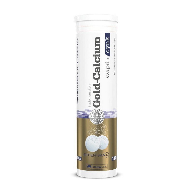 Gold Calcium + Zink (20 tabs) Gold Calcium + Zink (20 tabs)