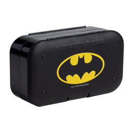 SmartShake Pill Box Organizer 2-Pack DC Batman