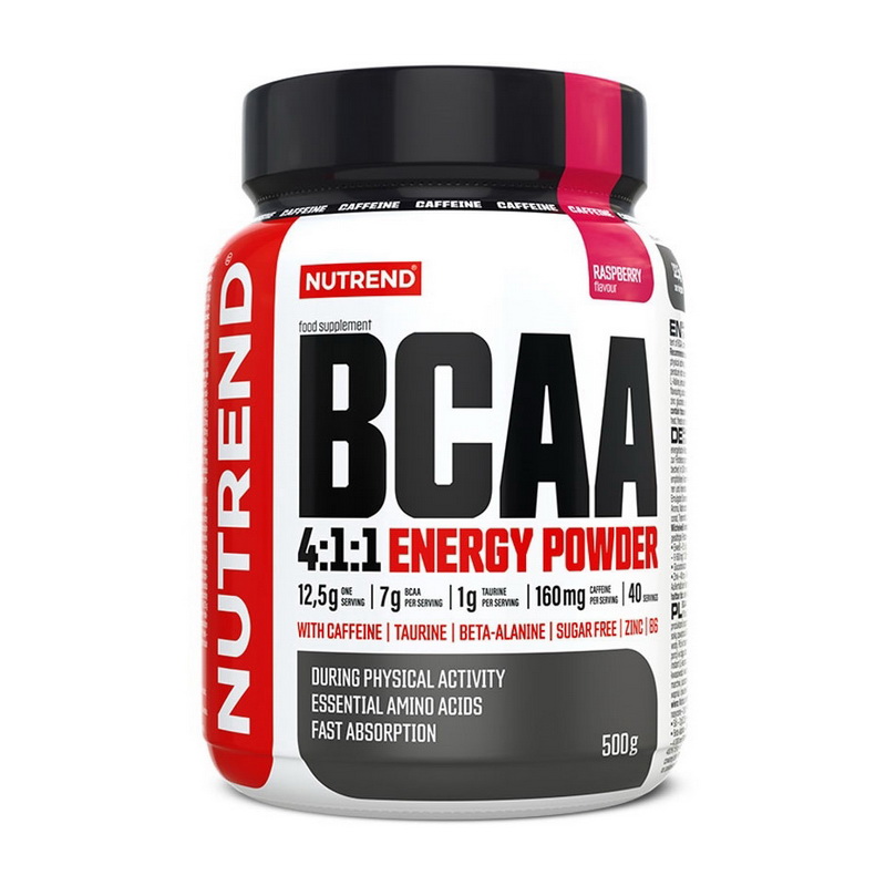 BCAA 4:1:1 Energy Powder (500 g) BCAA 4:1:1 Energy Powder (500 g)