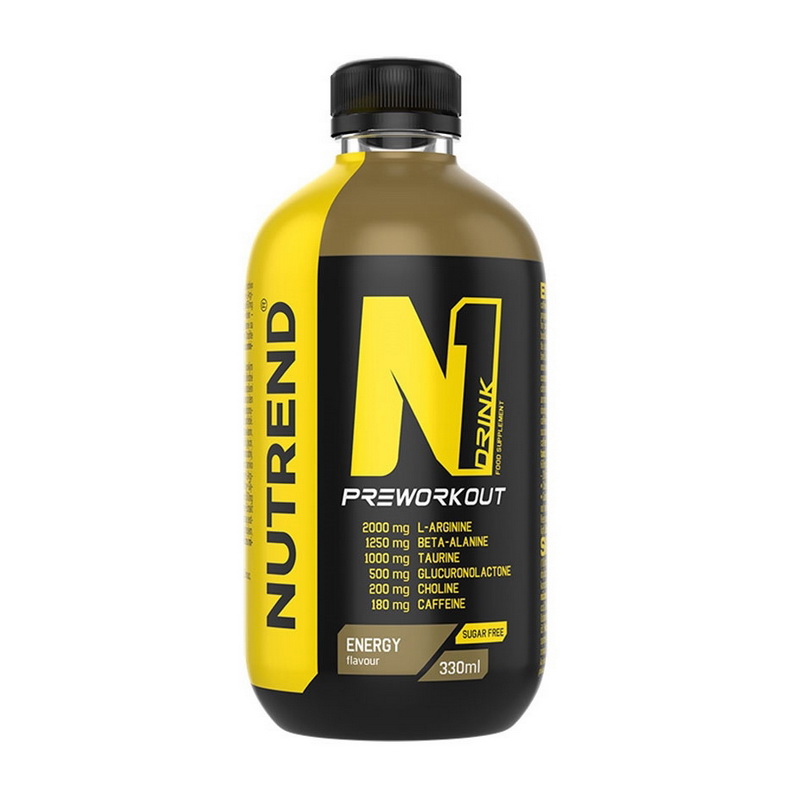 N1 Drink PreWorkout (1 x 330 ml) N1 Drink PreWorkout (1 x 330 ml)