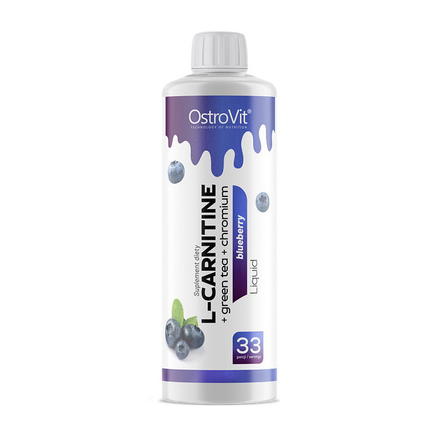 L-Carnitine + Green Tea + Chrome Liquid (500 ml) L-Carnitine + Green Tea + Chrome Liquid (500 ml)