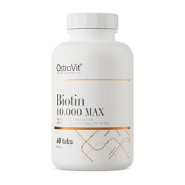 Biotin 10 000 Max (60 tabs)