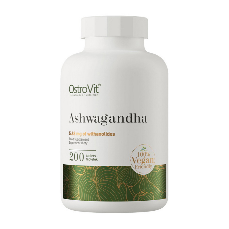 Ashwagandha Vege (200 tabs) Ashwagandha Vege (200 tabs)