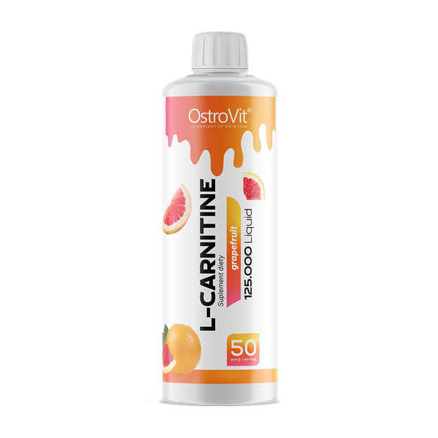 L-Carnitine 125 000 Liquid (50 servings) (500 ml) L-Carnitine 125 000 Liquid (50 servings) (500 ml)