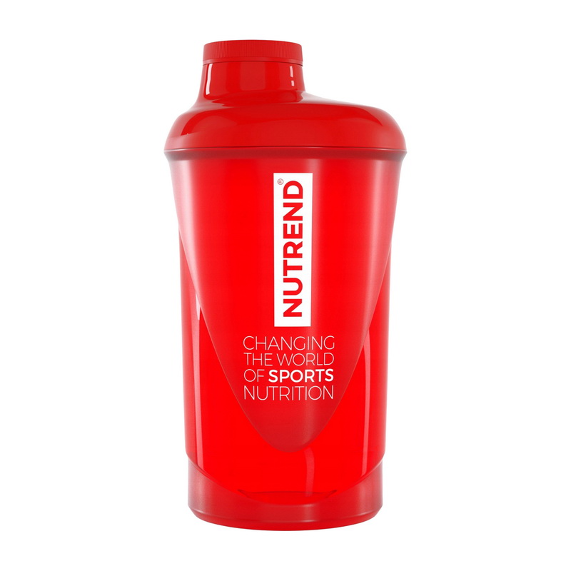 Shaker Nutrend Red (600 ml) Shaker Nutrend Red (600 ml)