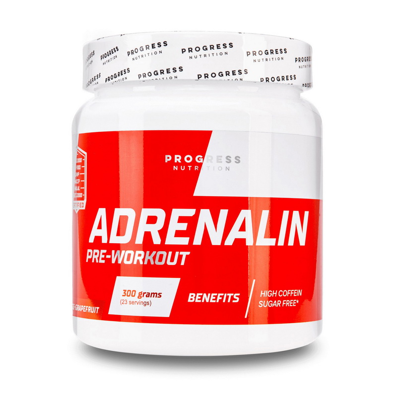 Adrenalin Pre-Workout (300 g) Adrenalin Pre-Workout (300 g)