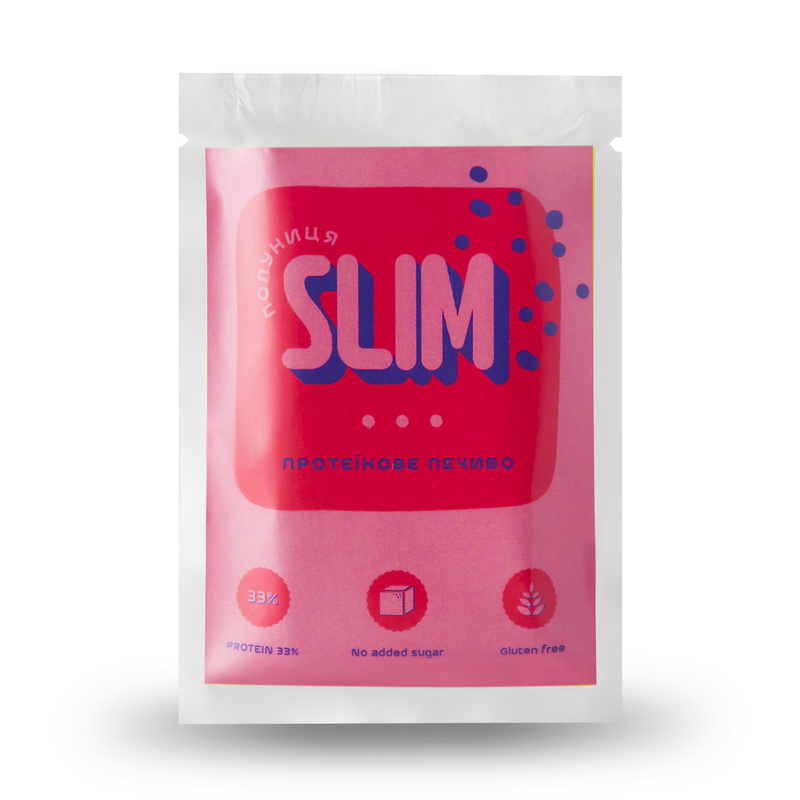Slim Protein Cookie Полуниця (1 x 35 g) Slim Protein Cookie Полуниця (1 x 35 g)