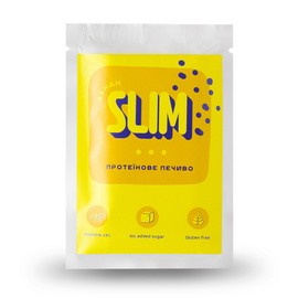 Slim Protein Cookie Банан (1 x 35 g)