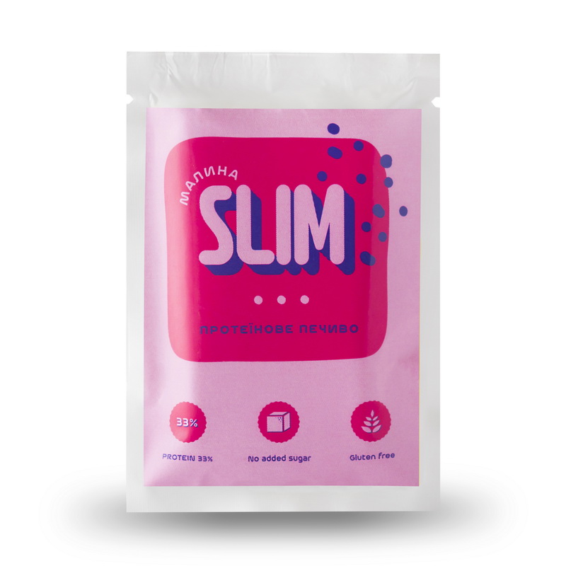 Slim Protein Cookie Малина (1 x 35 g) Slim Protein Cookie Малина (1 x 35 g)