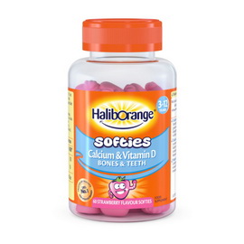 Softies Calcium & Vitamin D Bones & Teeth (60 softies)
