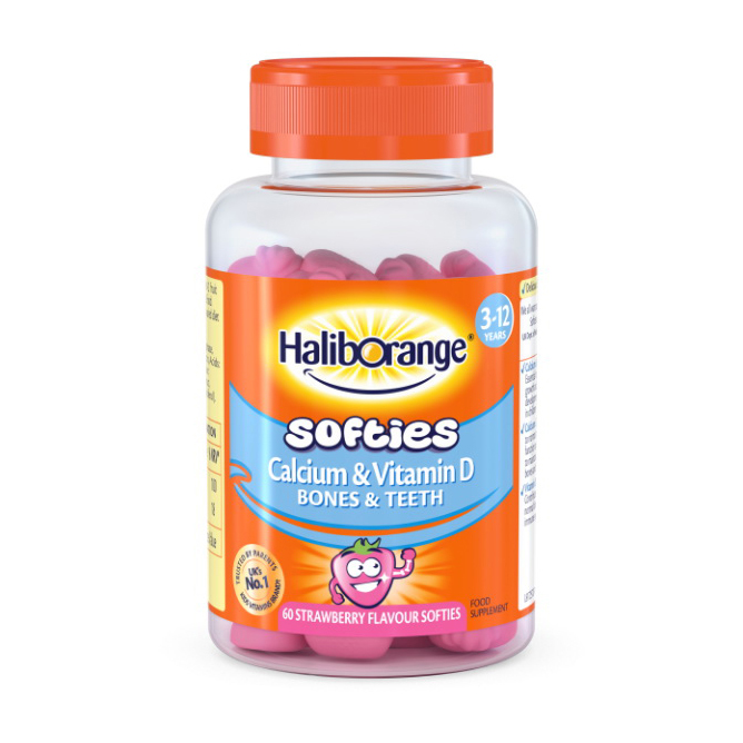 Softies Calcium & Vitamin D Bones & Teeth (60 softies) Softies Calcium & Vitamin D Bones & Teeth (60 softies)