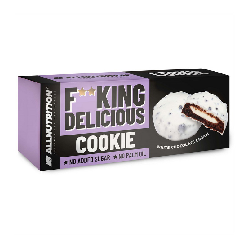 FitKing Delicious Cookie White Chocolate Cream (128 g) FitKing Delicious Cookie White Chocolate Cream (128 g)