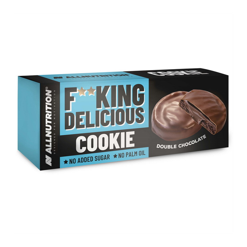 FitKing Delicious Cookie Double Chocolate (128 g) FitKing Delicious Cookie Double Chocolate (128 g)