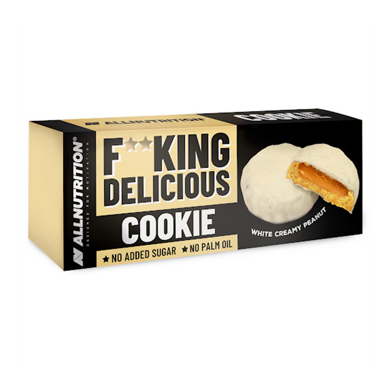 FitKing Delicious Cookie White Creamy Peanut (128 g) FitKing Delicious Cookie White Creamy Peanut (128 g)