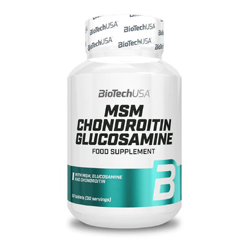 MSM Chondroitin Glucosamine (60 tabs) MSM Chondroitin Glucosamine (60 tabs)