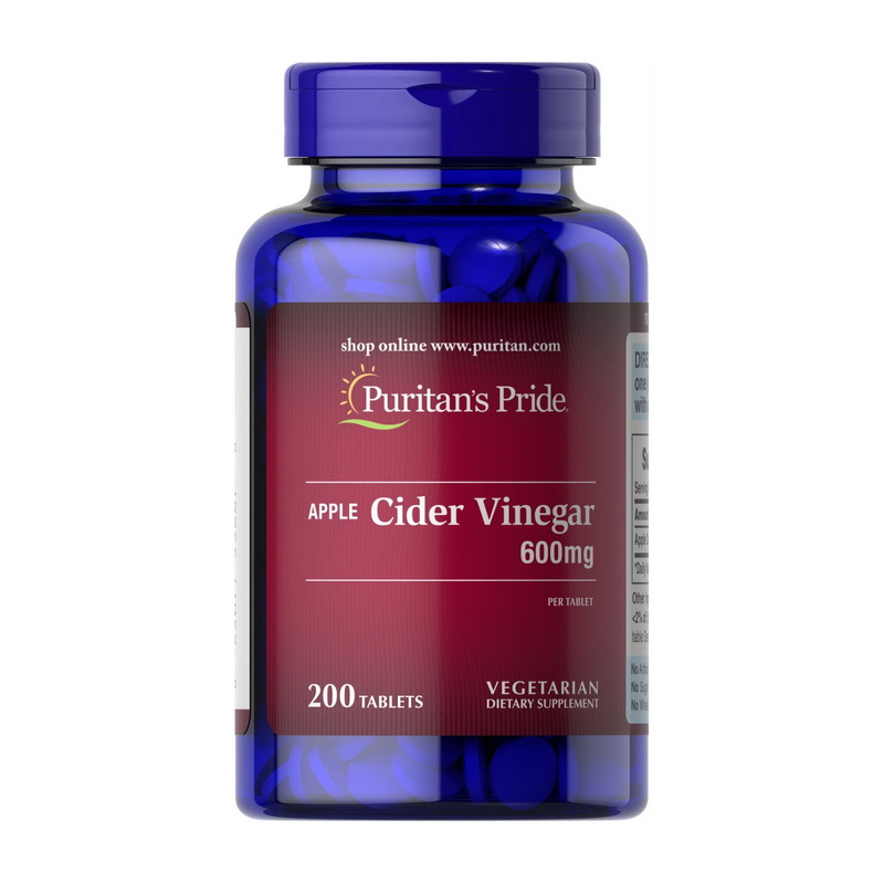 Apple Cider Vinegar 600 mg (200 tabs) Apple Cider Vinegar 600 mg (200 tabs)