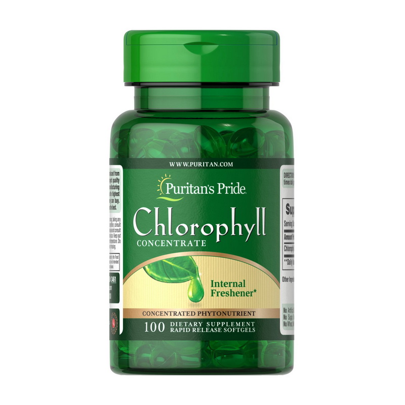 Chlorophyll Concentrate (100 softgels) Chlorophyll Concentrate (100 softgels)