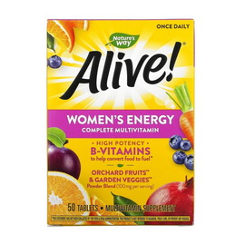 Alive! Women's Energy (50 tabs) Alive! Women's Energy (50 tabs)