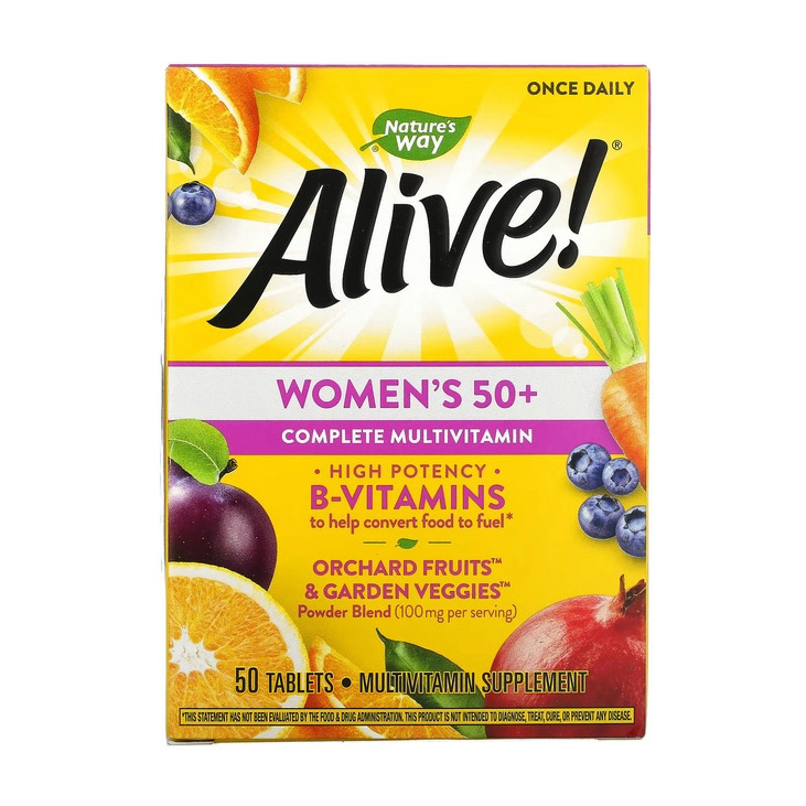 Alive! Women's 50+ (50 tabs) Alive! Women's 50+ (50 tabs)