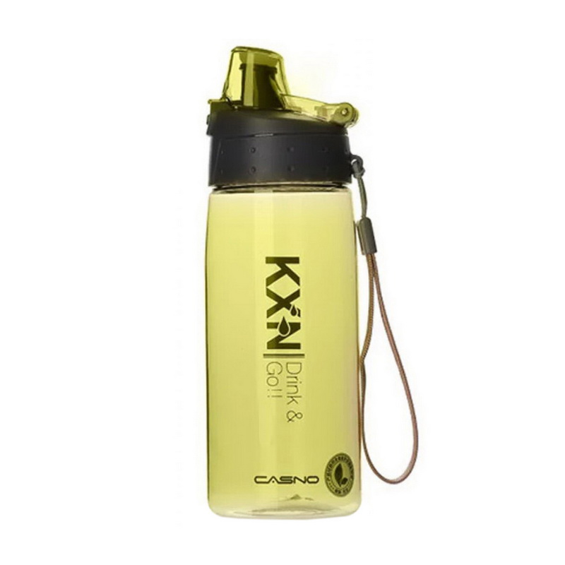 Casno Waterbottle KXN-1179 Green (580 ml) Casno Waterbottle KXN-1179 Green (580 ml)