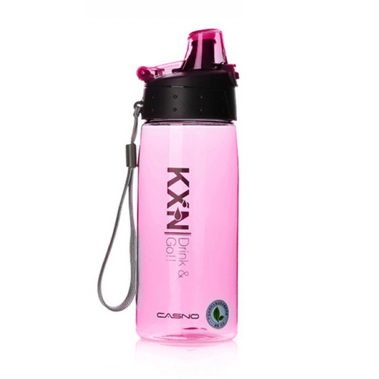 Casno Waterbottle KXN-1179 Pink (580 ml) Casno Waterbottle KXN-1179 Pink (580 ml)