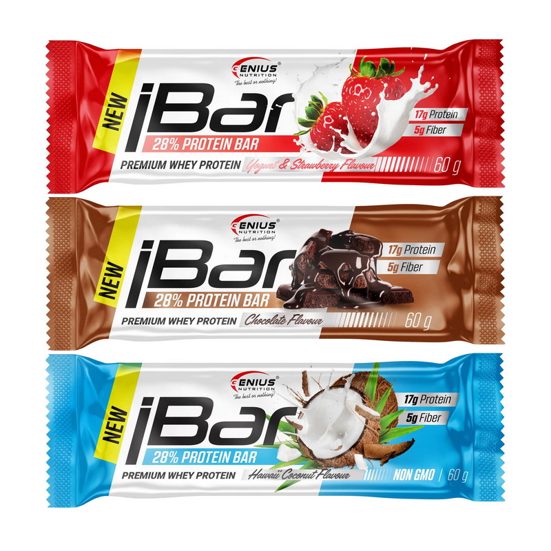 iBar (1 x 60 g) iBar (1 x 60 g)