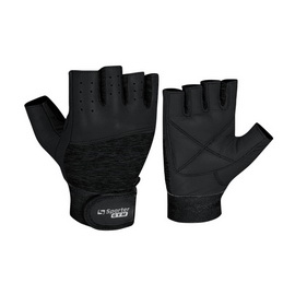 Fitness Gloves Full Black MFG 228.7 D (XS, S, M, L, XL)