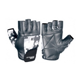 Weightlifting Gloves Black/Camo MFG 227.7 A (XS, S, M, L, XL)