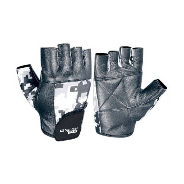 Weightlifting Gloves Black/Camo MFG 227.7 A (XS, S, M, L, XL) Weightlifting Gloves Black/Camo MFG 227.7 A (XS, S, M, L, XL)