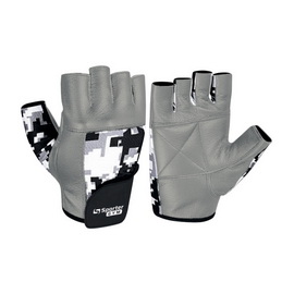 Weightlifting Gloves Grey/Camo MFG 227.7 B (XS, S, M, L, XL)