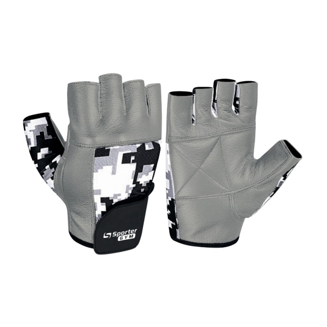 Weightlifting Gloves Grey/Camo MFG 227.7 B (XS, S, M, L, XL) Weightlifting Gloves Grey/Camo MFG 227.7 B (XS, S, M, L, XL)