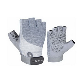 Weightlifting Gloves Grey/Grey MFG 235.7 B (XS, S, M, L, XL)