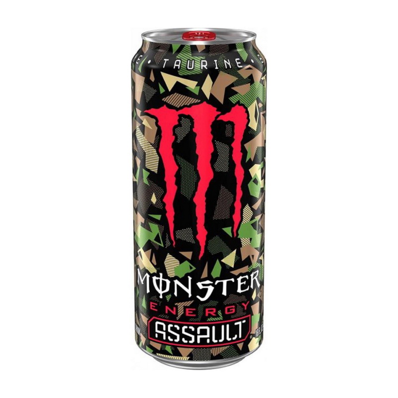 Monster Energy Assault (1 x 500 ml) Monster Energy Assault (1 x 500 ml)