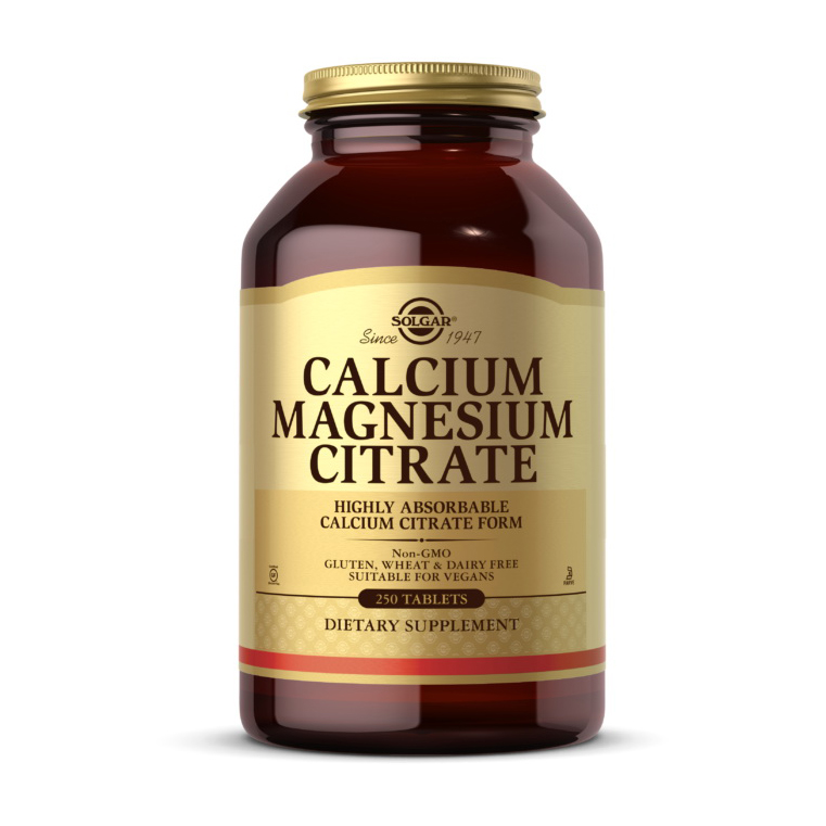 Calcium Magnesium Citrate (250 tabs) Calcium Magnesium Citrate (250 tabs)