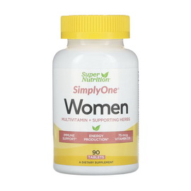 Women Multivitamin + Supporting Herbs (90 tabs)