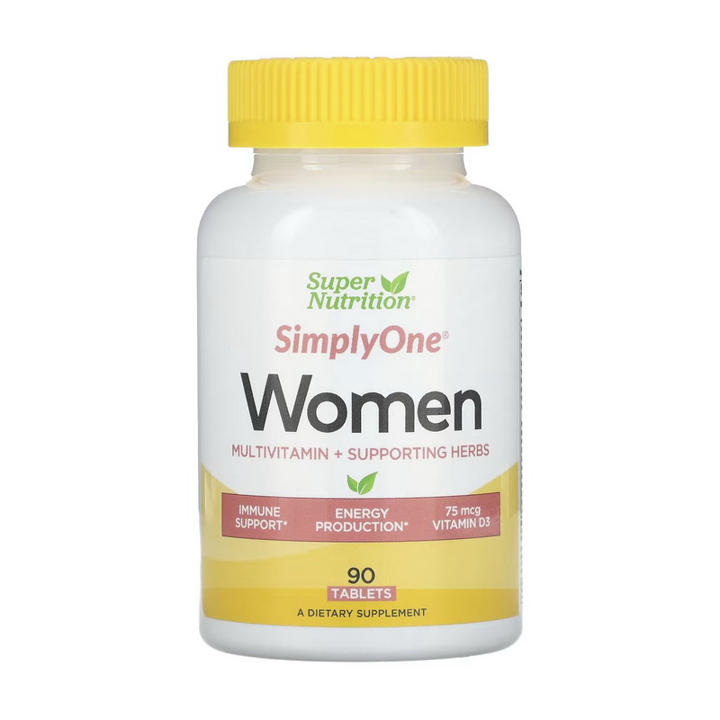 Women Multivitamin + Supporting Herbs (90 tabs) Women Multivitamin + Supporting Herbs (90 tabs)