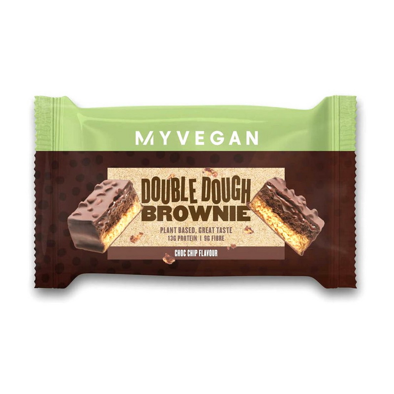 Vegan Dounle Dough Brownie (1 x 60 g) Vegan Dounle Dough Brownie (1 x 60 g)
