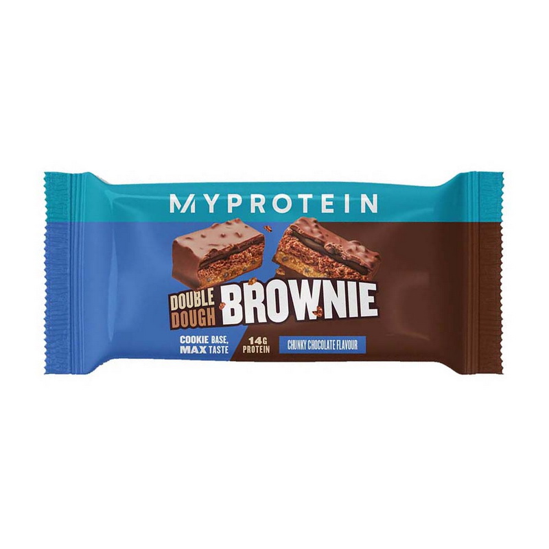 Dounle Dough Brownie (1 x 60 g) Dounle Dough Brownie (1 x 60 g)