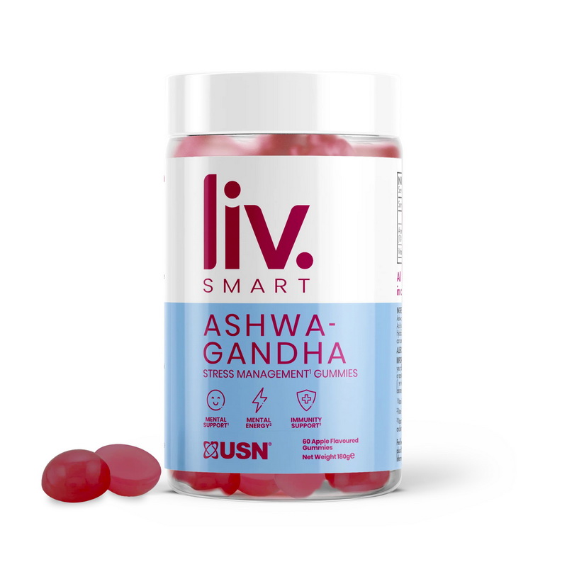 LivSmart Ashwagandha Gummies (60 gummies) LivSmart Ashwagandha Gummies (60 gummies)