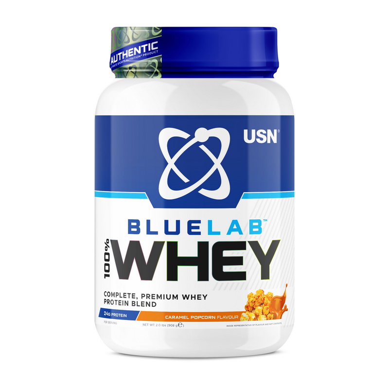 Blue Lab 100% Whey (908 g) Blue Lab 100% Whey (908 g)