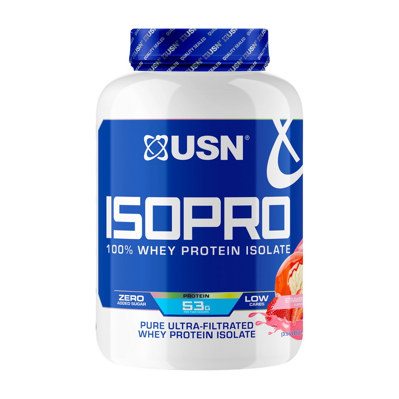 IsoPro 100% Whey Protein Isolate (1,8 kg) IsoPro 100% Whey Protein Isolate (1,8 kg)