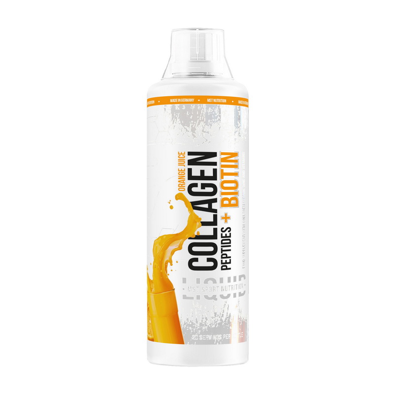 Collagen Peptides + Biotin (500 ml) Collagen Peptides + Biotin (500 ml)