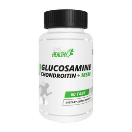 Glucosamine Chondroitin + MSM (60 tabs)