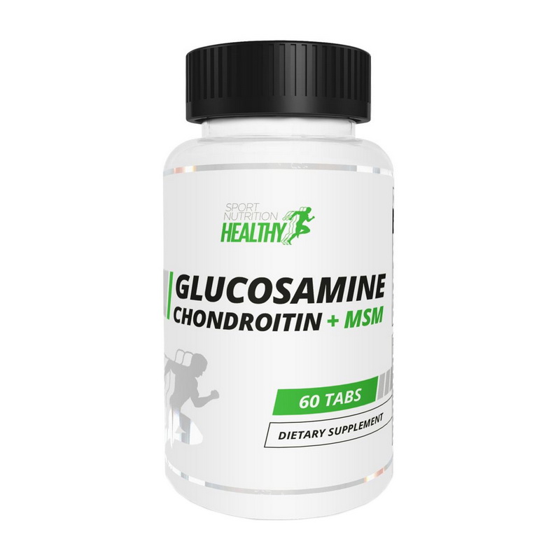 Glucosamine Chondroitin + MSM (60 tabs) Glucosamine Chondroitin + MSM (60 tabs)