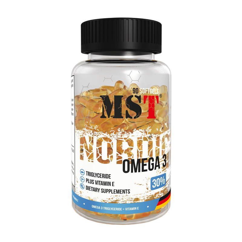 Omega 3 Nordic (90 softgels) Omega 3 Nordic (90 softgels)